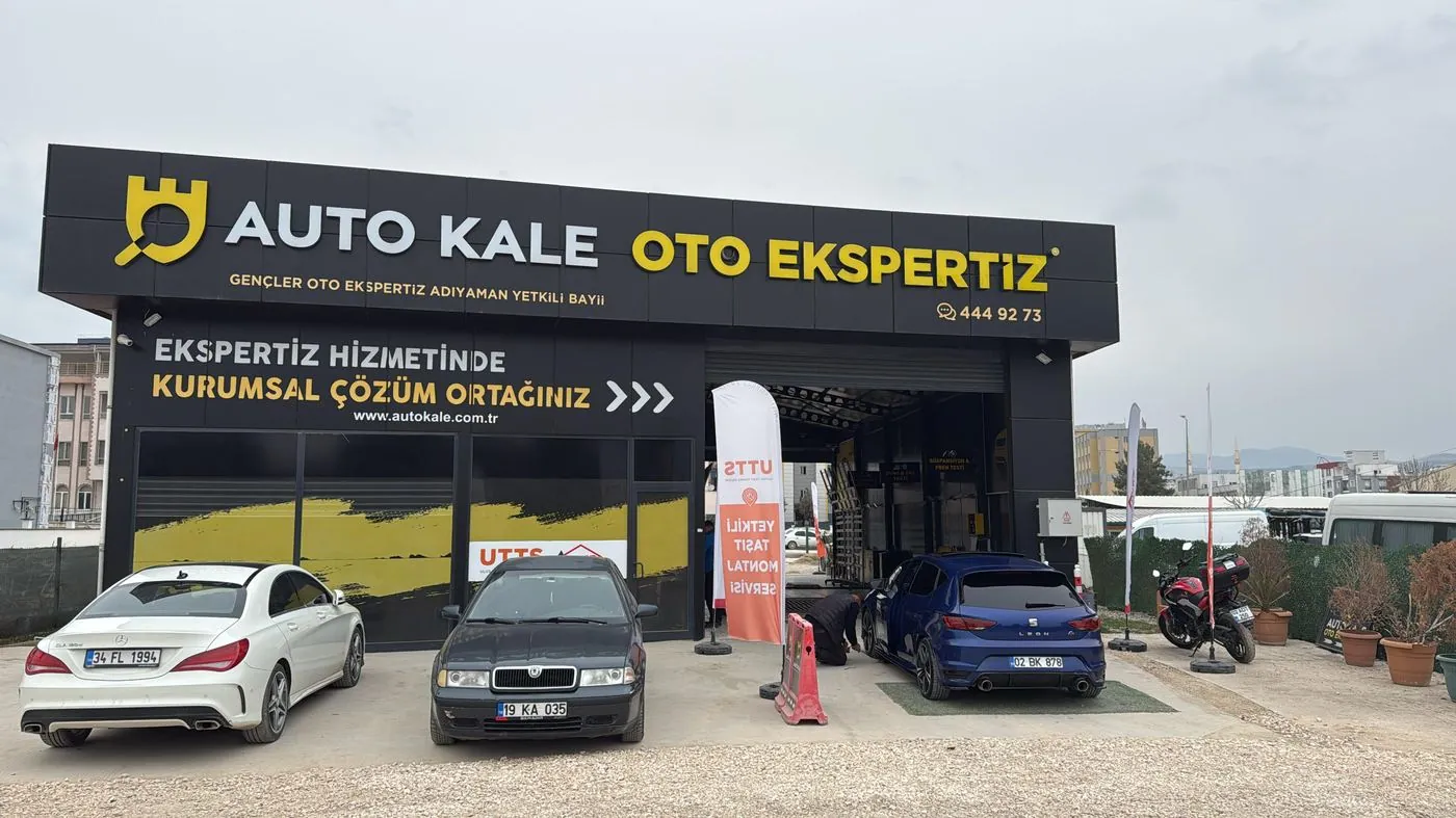 Auto Kale Adıyaman oto ekspertiz mağazası - Adıyaman kurumsal oto ekspertiz hizmet noktası